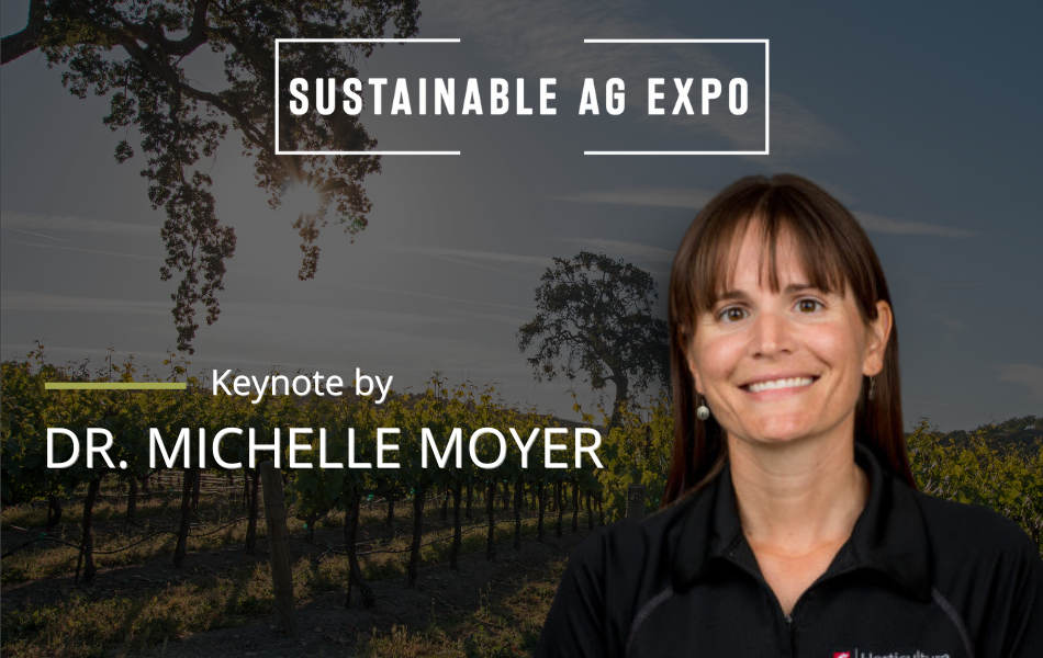 Dr. Michelle Moyer to Headline the 2026 Sustainable Ag Expo 